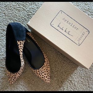 Leopard Print Pumps